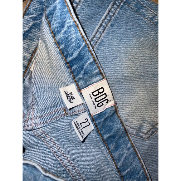 BDG Slim Straight Jeans Size 27 - Picture 3 of 3
